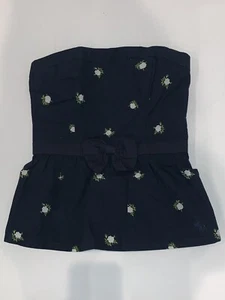 ABERCROMBIE & FITCH TUBE  TOP  CAMI TANK SHIRT  STRAPLESS SMALL S NWT - Picture 1 of 2