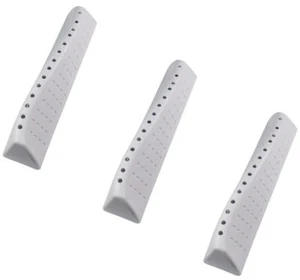 Genuine Bush Drum Paddle Lifter x 3 for WMDF1014W Washing Machine - Picture 1 of 1