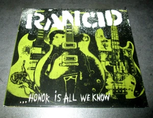 RANCID - Honor Is All We Know CD - Picture 1 of 3