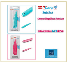 Prym Corner and Edge Shaper - Creasing Fabric - Folding Card Pushing Out Corners