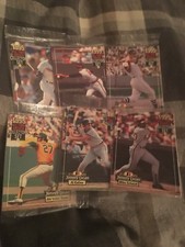 1995 Jimmy Dean All Time Great Baseball Set (6) In Sealed Packs Yaz, Schmidt