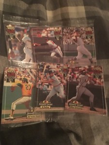 1995 Jimmy Dean All Time Great Baseball Set (6) In Sealed Packs Yaz, Schmidt