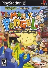 Magic Pengel: The Quest for Color (Sony PlayStation 2, 2003)