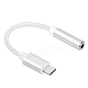 New Multi functions Type-C to 3.5mm Charging Adapter Cable fit Google Pixel 2 XL - Picture 1 of 3
