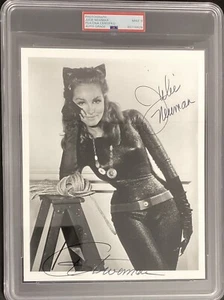 Julie Newmar Signed Photo 8x10 TV Actor Catwoman Batman Autograph PSA/DNA Mint 9 - Picture 1 of 5
