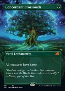 MTG CONCORDANT CROSSROADS 367 FOIL EXC - SITUAZIONI FAVOREVOLI - 2X2 X - MAGIC - Imagen 1 de 1