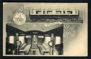 #795a London & North Western Railway Co. 3. KLASSE Picknicklimousine, unbenutzt - Bild 1 von 2
