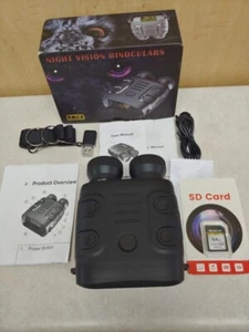 Night Vision Binoculars 2.5k 5x Digital Zoom, Rechargable Battery Operated - Picture 1 of 4