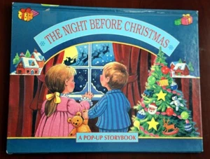 The Night Before Christmas: A Pop-Up Storybook 1995 Grandreams Children's Book - Imagen 1 de 7