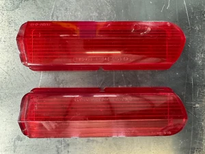 1962 BUICK LeSABRE INVICTA BRAKE TAIL LIGHT LENS PAIR SET TMC-754 TMC-755 - Picture 1 of 12