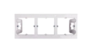 Simon 54 Premium Surface-mounted box, triple white plate, DPN3 / 11 /T2UK - Picture 1 of 1