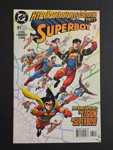 DC Comics Superboy #61 April 1999 Tom Grummett Cover - Picture 1 of 1