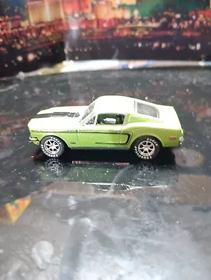 Matchbox 1968 Ford Mustang Cobra Jet #0212 EA 1996 Release 1:60 Die Cast ... - Image 1 of 4