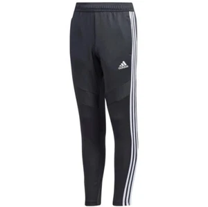 NWT Adidas Tiro19 Pant YOUTH XL Grey Tag Sweatpants Track    NICE - Picture 1 of 2
