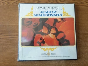 1974 MINT UNOPENED LONGINES SYMPHONETTE ACADEMY AWARD WINNERS SYS-5956 3 LP33'S - Bild 1 von 4