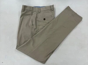 MILANO Brooks Brothers Men's Beige Cotton Blend Khaki Pants 28X31 $138 - Picture 1 of 9
