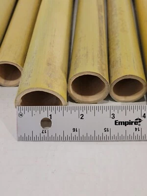 Bambú - 1 a 11/2 pulgadas de diámetro por 3 pies de largo - Una pieza - Secado naturalmente  Foto 1 de 4