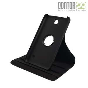 360° Schutzhülle, Tasche, Panzerfolie in SCHWARZ für 7.0" Samsung Galaxy Tab 4 - Bild 1 von 7