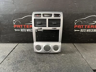 05-08 KIA SPORTAGE RADIO CENTRAL PLACA FRONTAL TABLERO MOLDURA BISEL Foto 1 de 4