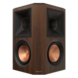 KLIPSCH RP-502S II WALNUT COPPIA DIFFUSORI SURROUND NUOVI GARANZIA ITALIA - Picture 1 of 5