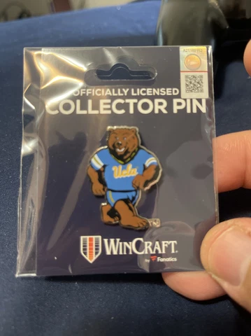 UCLA Bruins Mascot Pin NCAA Cover