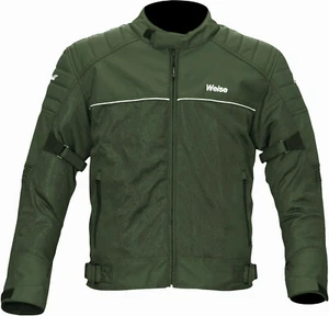 Weise Scout Ventilated Summer Textile Motorcycle Bike Jacket | Olive | WJSCO47 - Picture 1 of 8