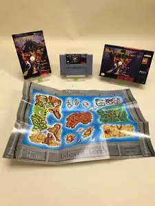 Might and Magic III Isles of Terra (Super Nintendo SNES, 1994) - Picture 1 of 11