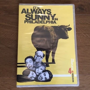 It's Always Sunny in Philadelphia: Season 4 (DVD) (3 Disc Set) New - Picture 1 of 3