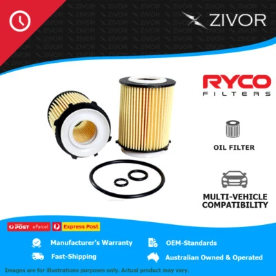 New RYCO Oil Filter Cartridge For MERCEDES-BENZ C250 W205 2.0L M274 R2730P - image 1 of 4