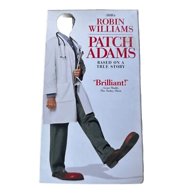Patch Adams (VHS, 1999) Robin Williams - Image 1 of 2