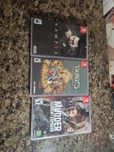Agatha Christie: Murder on the Orient Express Nintendo Switch Spielepaket Vampyr & - Bild 1 von 3