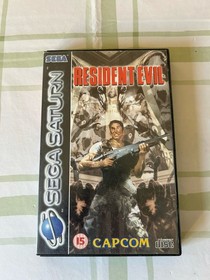 Resident Evil - SEGA Saturn -  PAL UK - Complete Boxed Game w/ Manual
