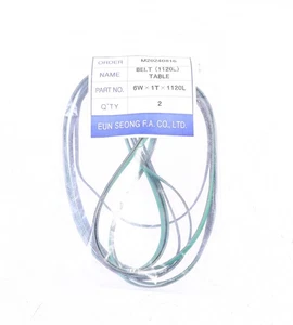 EUN SEONG M20240816 BELT (1120L) TABLE 6WX1TX1120L 2pcs ! NEW ! - Picture 1 of 7