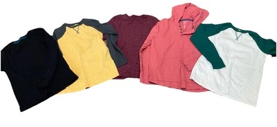 Camisas de manga larga Sonoma Jumping Beans talla 10-12 para niños Foto 1 de 4