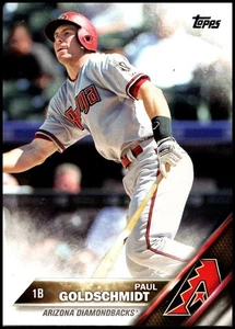 2016 Topps #259 Paul Goldschmidt - FREE SHIPPING! - Picture 1 of 2