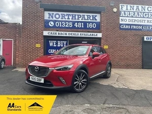 15 reg mazda cx-3 2.0 petrol Sport Nav 5dr AWD manual four wheel drive - Picture 1 of 18