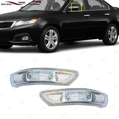 Par de repetidores de luces de señal de giro de espejo retrovisor de coche para KIA Optima Magentis 2009-2010 Foto 1 de 3