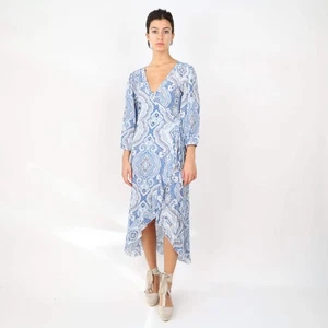 Melissa Odabash Blue Dress, UK Size 10 - Picture 1 of 4
