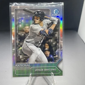 2025 Topps Chrome NSCC SILVER PACK National Convention Josue Briceno #TP-23 - Bild 1 von 3