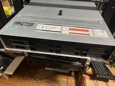 Dell Precision 7920 Rack 2x Intel Xeon Silver 4110 No RAM No Drives/OS - Image 1 of 4