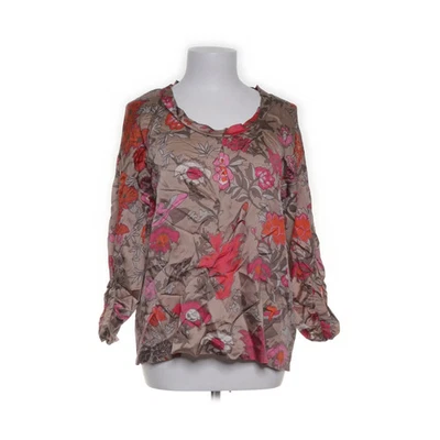 Part Two, Bluse, Größe: 36, Beige/Mehrfarbig, Baumwolle/Viskose, Blumen #gKB - Bild 1 von 4