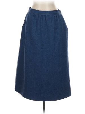 Evan Picone Women Blue Denim Skirt 12 Petites - Image 1 of 2