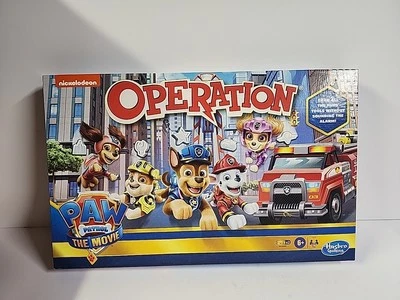 Operation Board Game Paw Patrol The Movie Edition Board Nickelodeon Sealed - Image 1 of 4
