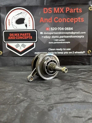 2007 04-08 KAWASAKI KX250F OEM MOTOR VIRABREQUIM EIXO HASTE 13031-0074 # - Imagem 1 de 4