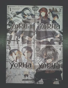 Manga : Yorha - Pearl Harbor Descent Record volume 1-4 (End) (Full Set) (English - Picture 1 of 11