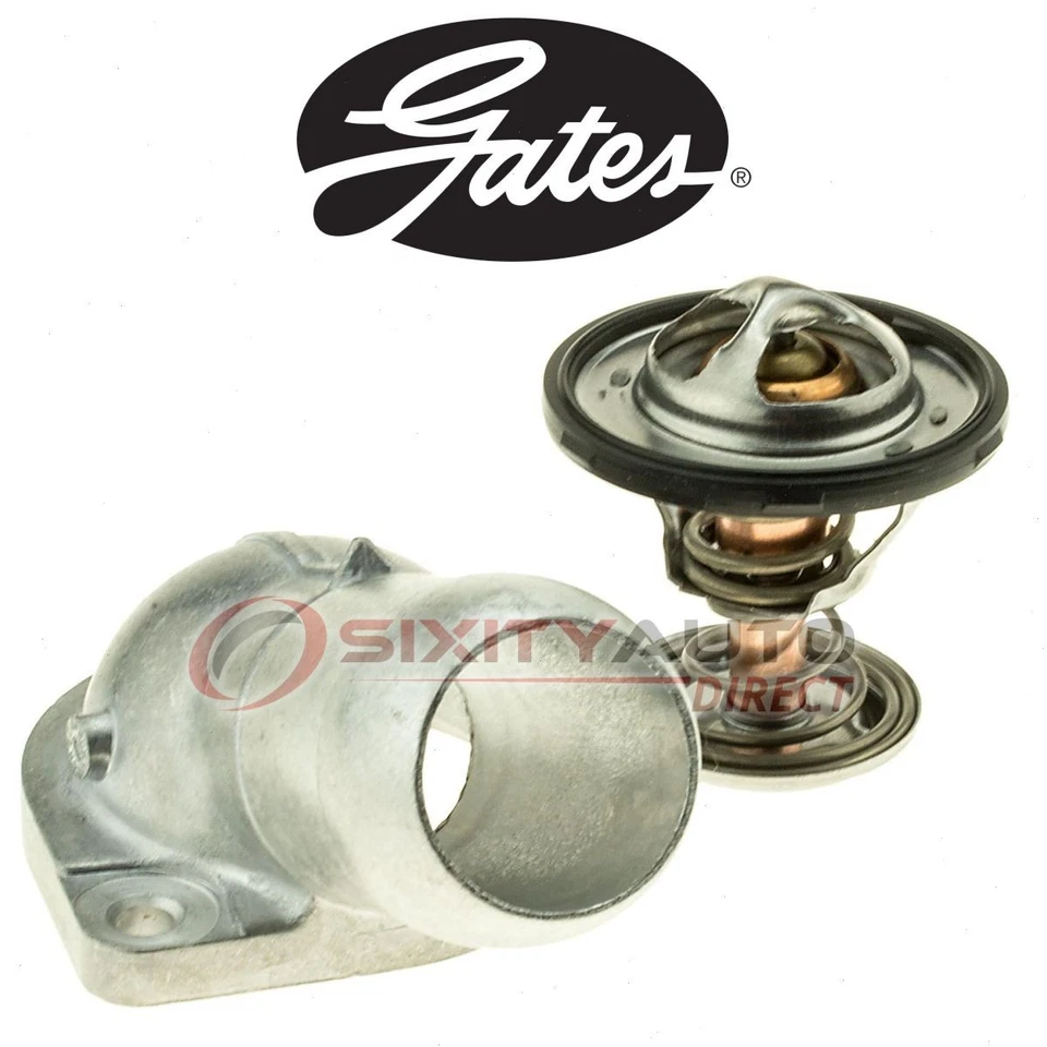 Gates Coolant Thermostat for 1997-2008 Chevrolet Corvette 6.2L 7.0L 5.7L dq — 第 1/4 张图片