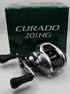 Shimano Curado 201 HG Baitcastrolle Linkshand aus Japan - Bild 1 von 17