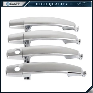 4* Exterior Door Handle Front&Rear For 2008-10 Saturn Vue 2012-15 Captiva Sport - Picture 1 of 9