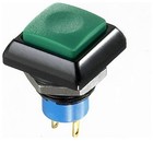 APEM IPC3SAD6 Serie IP Pulsante 28 V CC 5 A 1 x On/(Off) 12 mm x 20 mm