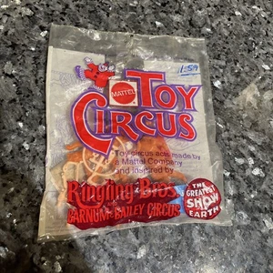 1972 Mattel Ringling Bruder Spielzeug Zirkus Akrobatik # 2 Wildtiergesetz - Bild 1 von 11